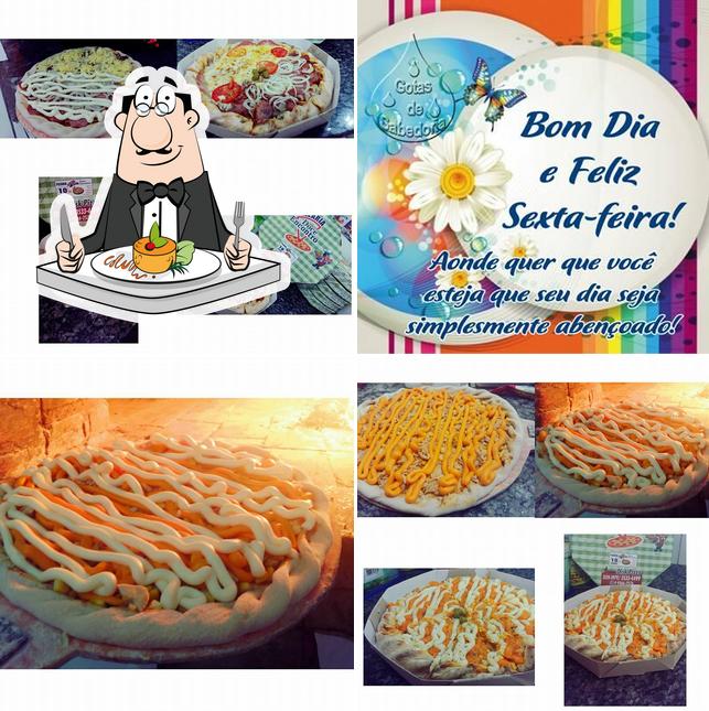 Comida em Pizzaria Doce Encontro