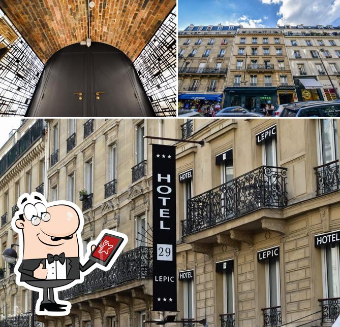 L'extérieur de Gisou Montmartre