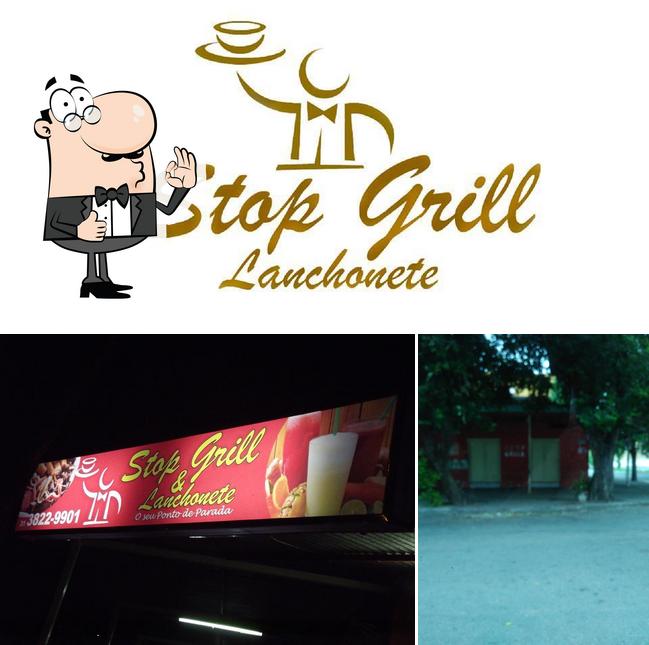 Look at the pic of Stop Grill