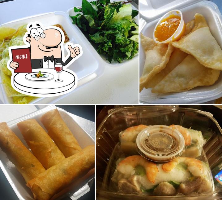 Angkor Asian Express Food Truck, 5500 westbroad street in Columbus