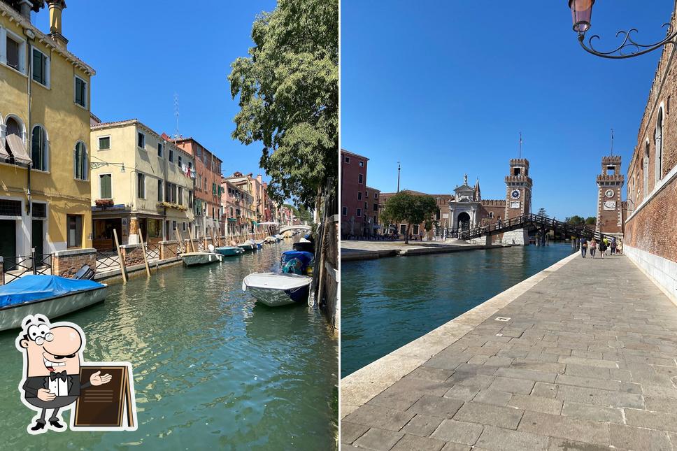 Guarda gli esterni di Antica Osteria di Agostini Danila Sas