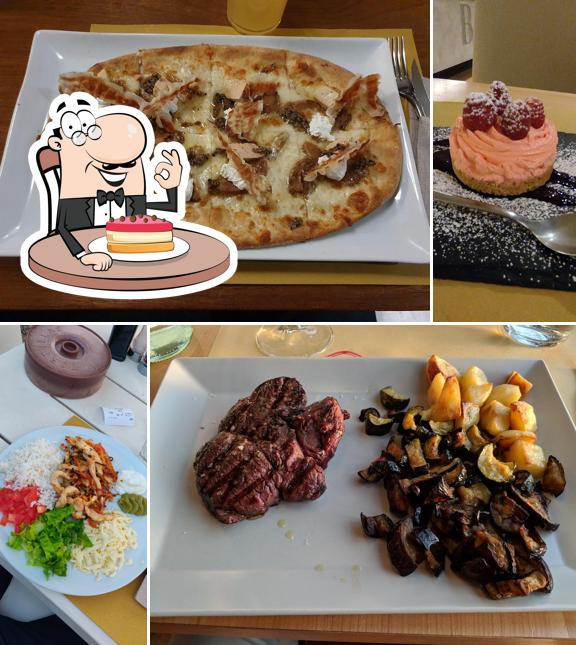 Cheesecake al Botte Di Ferro Beer and Food Cucina Pizza e Birra