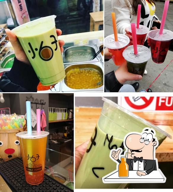 Profitez d'un verre à Bubble Tea Forest