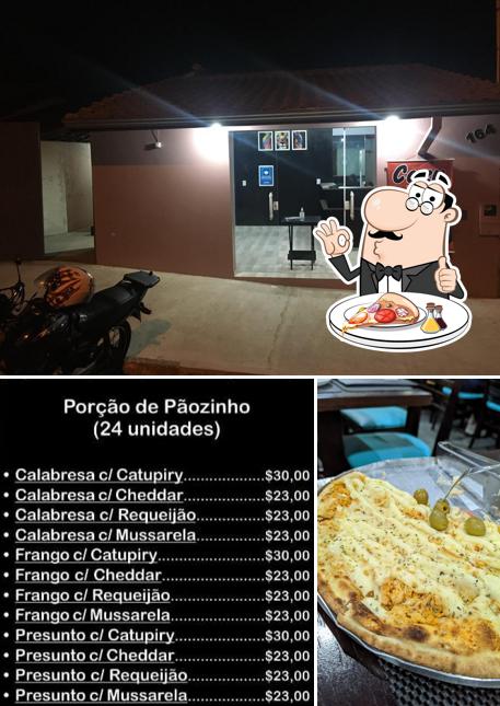 Peça diversos tipos de pizza