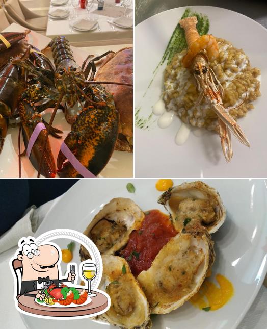 Prenditi la cucina di mare a Comus Di Dimattia Domenico