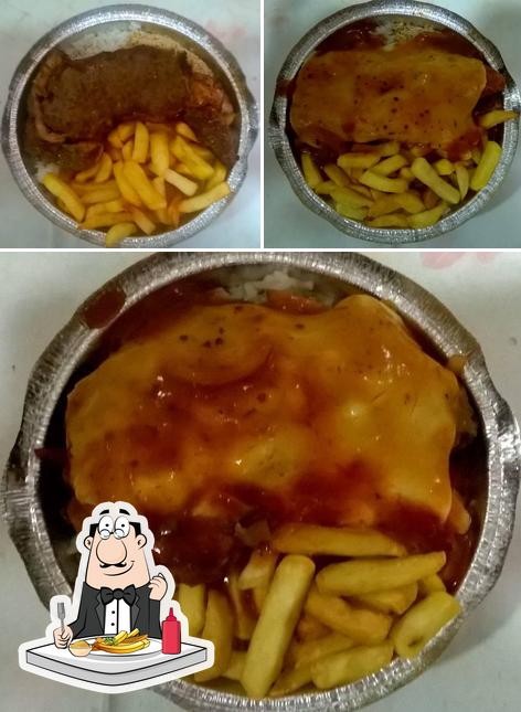 Prove batatas fritas no Comida & Cia