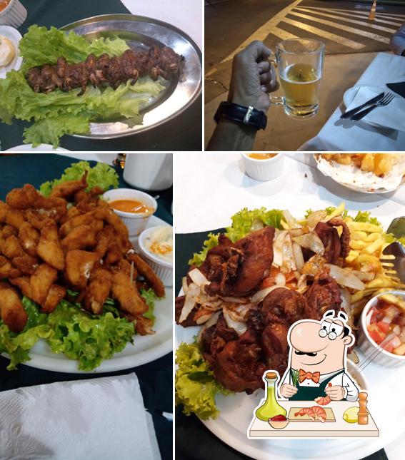 Peça frutos do mar no Esquina da Picanha Grill