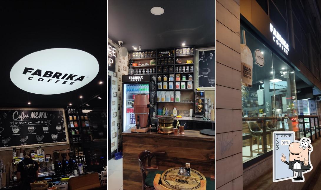 FABRIKA COFFEE Specialty Coffee Shop