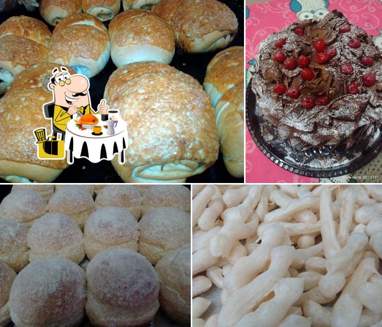 Comida em Gugas Panificadora e Confeitaria