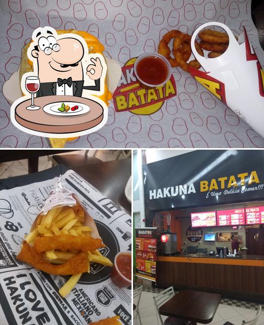 Comida em Hakuna Batata