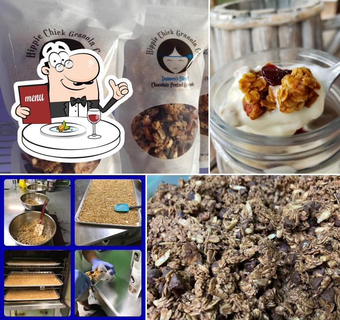 Hippie Chick Granola Co. in Oak Island Restaurant reviews