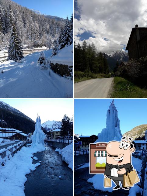 Gli esterni di Hotel Genzianella