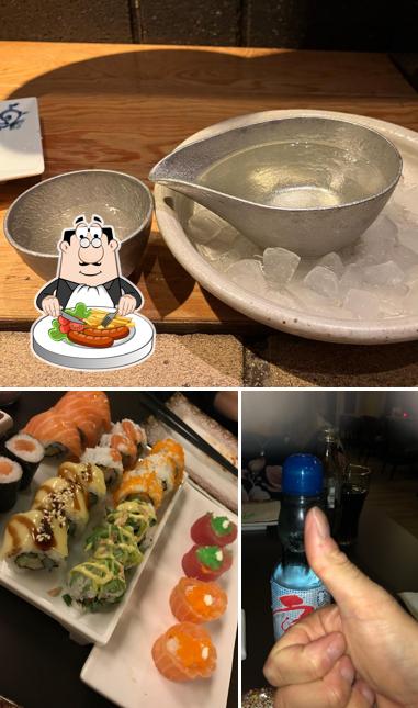 Nourriture à Japans restaurant Towani