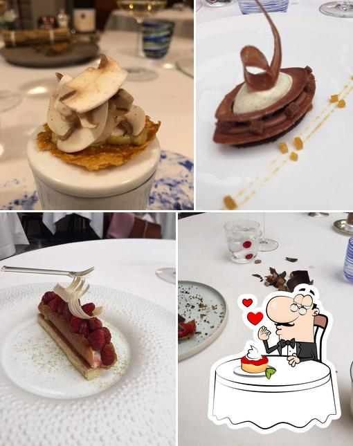 "Le Grand Restaurant" предлагает большое количество десертов