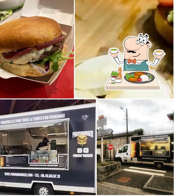 PUNISH BURGER