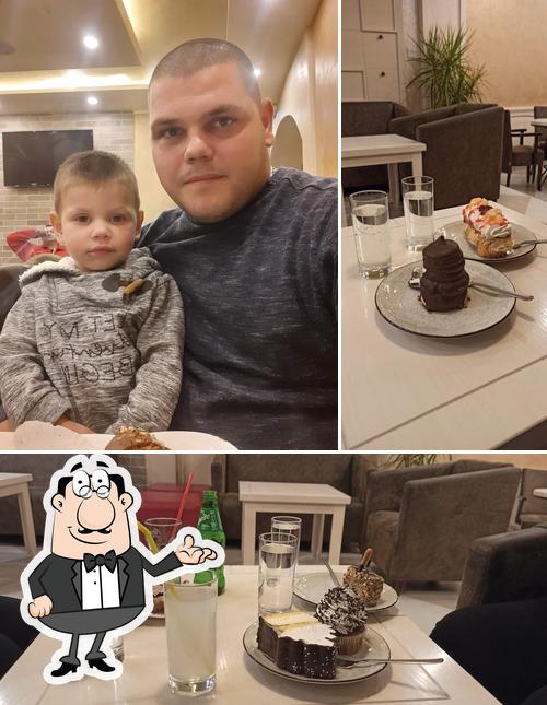 L’image de la intérieur et dessert de Посластичарница "ДУГА" Параћин’s