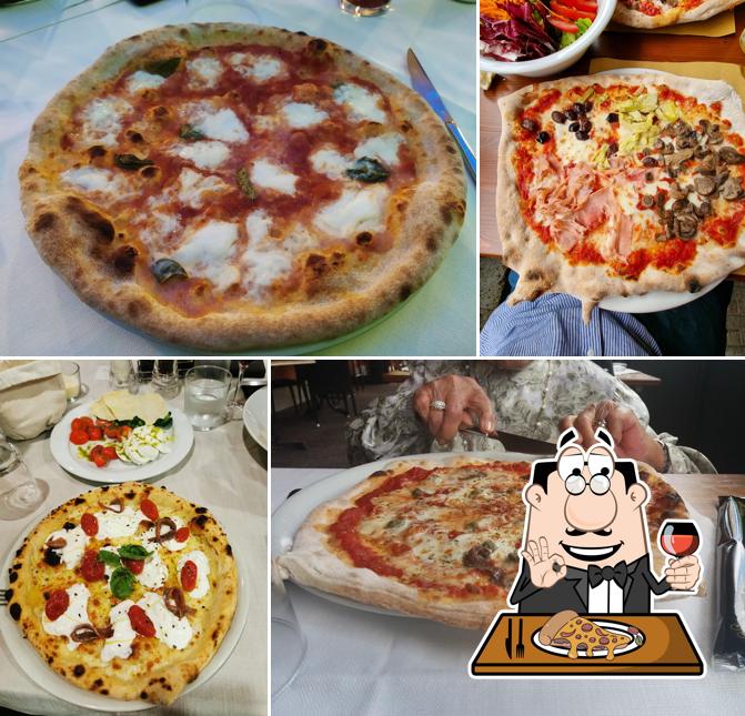 A Ristorante Pizzeria Bar La Torre Valeggio Sul Mincio, puoi ordinare una bella pizza