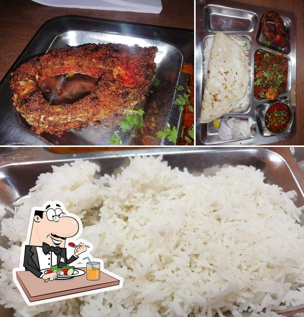 Food at Hotel Suraj