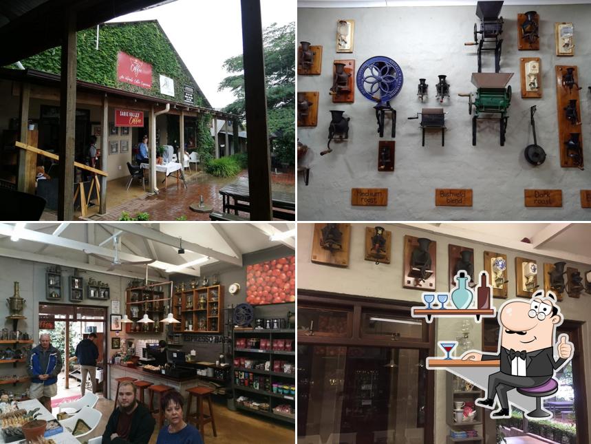 L'intérieur de Sabie Valley Coffee