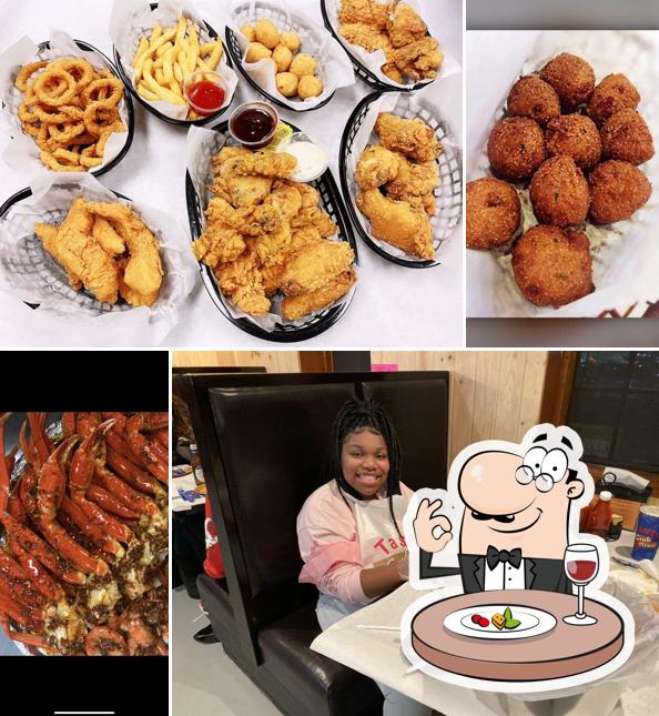 Tasty Crab House in Warner Robins Restaurant menu and reviews