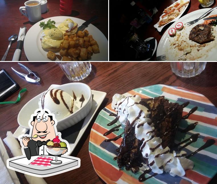 The Fish Place propose un nombre de desserts