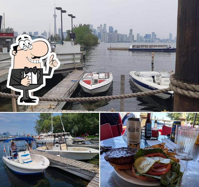 Voir cette photo de Toronto Island Marina