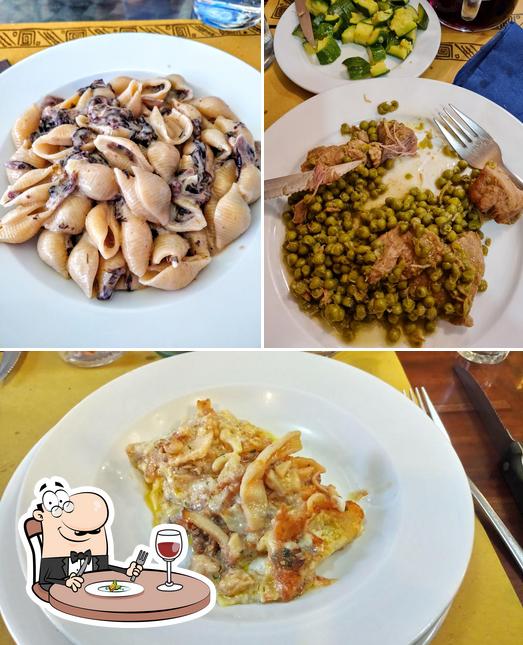 Meals at Trattoria da'a Marisa