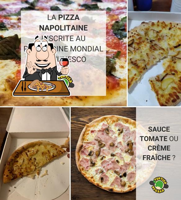 Essayez de nombreux genres de pizzas