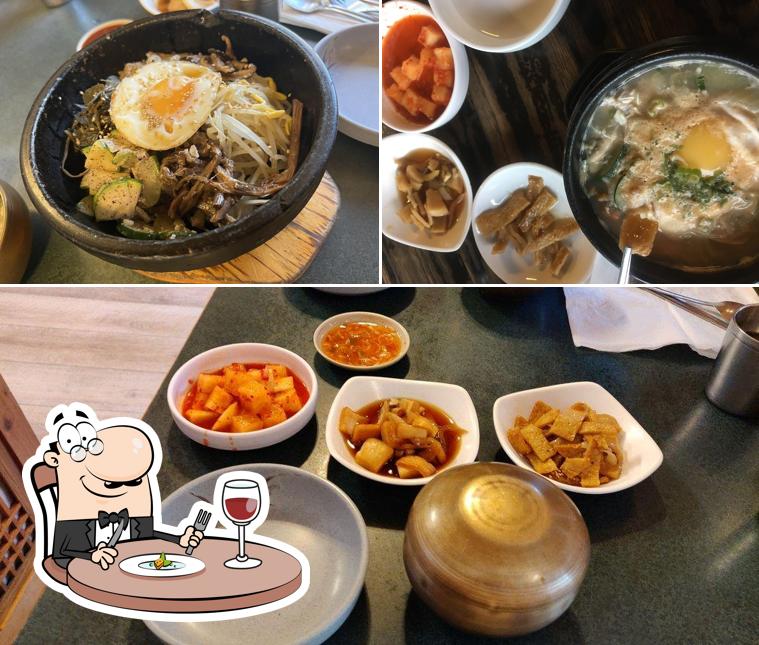 Nourriture à South Castle Korean Restaurant