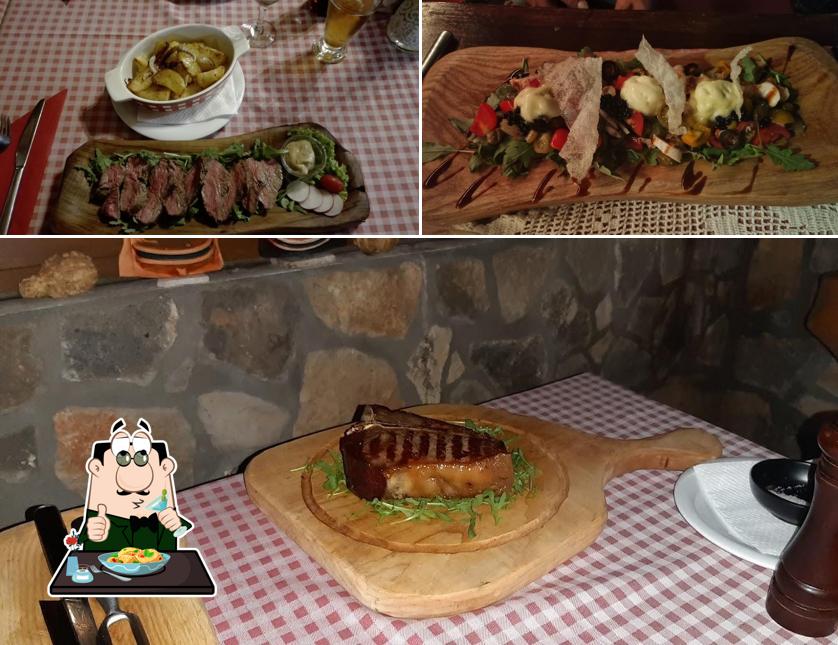 Cibo al Karmelski Dvori - Konoba Okit