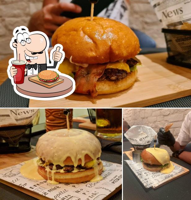 Gli hamburger di 505 Homemade Food Station potranno incontrare i gusti di molti