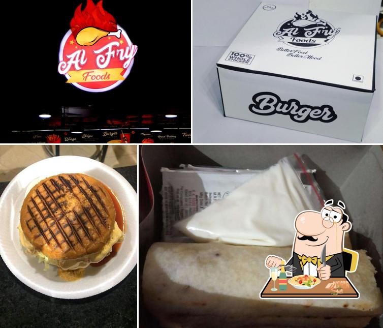 Food at Alfry foods