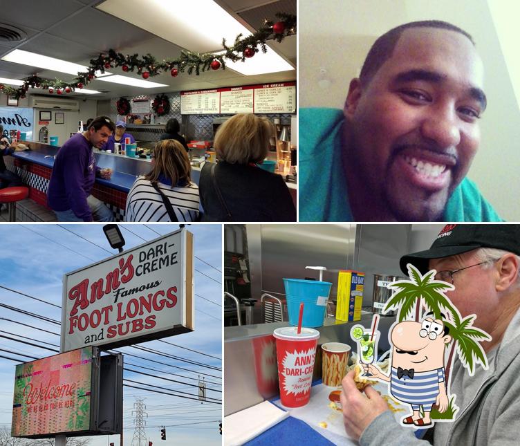 Ann's DariCreme, 7918 Ritchie Hwy in Glen Burnie Restaurant menu and