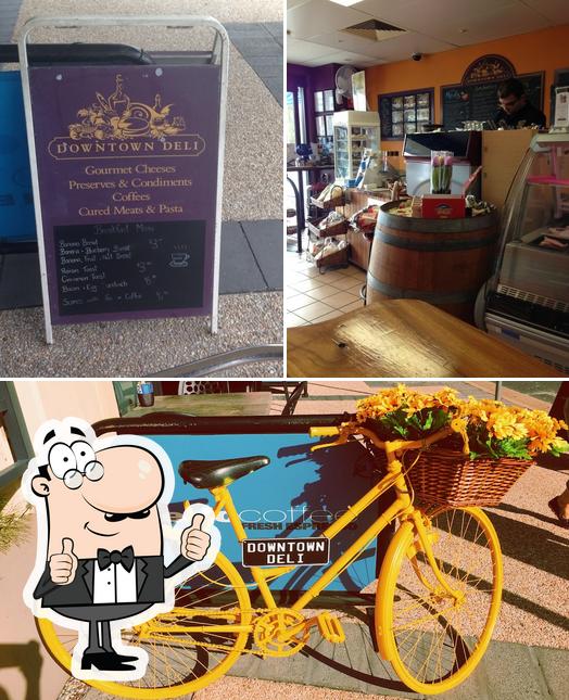 Downtown Deli in Southport Restaurant menu and reviews