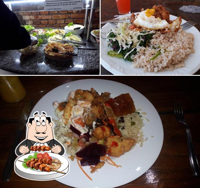 Platos en Café da Praça