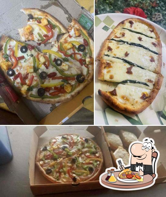 Try out different kinds of pizza