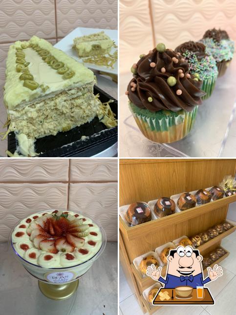 Comida em Doceria Divas Cake