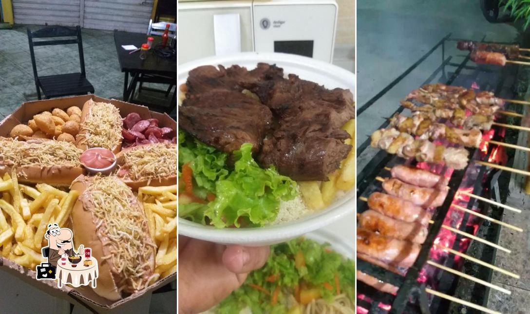 Platos en Espetinho de ouro cascavel