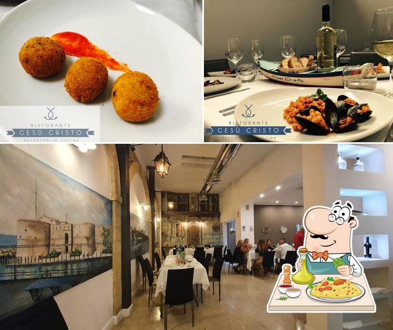 Cibo al Gesù Cristo