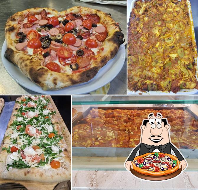 Prenditi tra le svariate varianti di pizza
