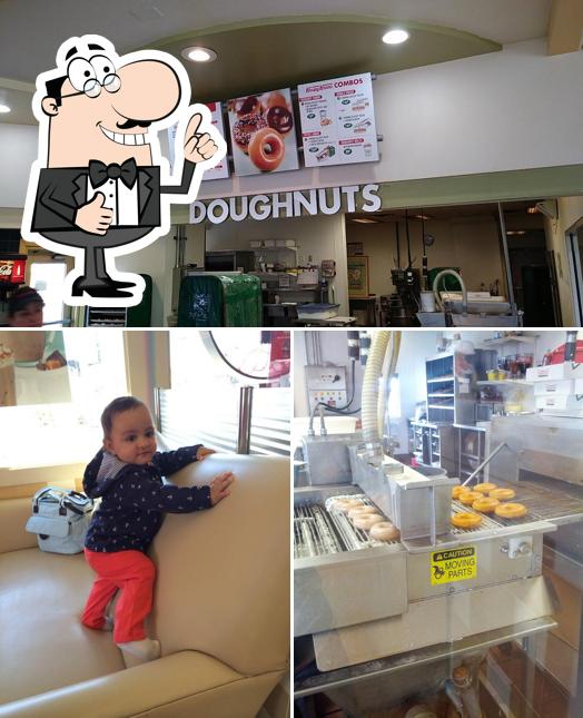 Restaurante Krispy Kreme, El Paso, N Mesa St Carta del restaurante y