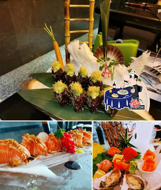 Sashimi al Kyoo sushi restaurant (Menù alla carta)