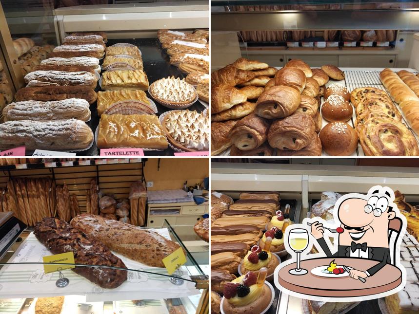 Nourriture à Boulangerie/Pâtisserie "La Boule d'Or"