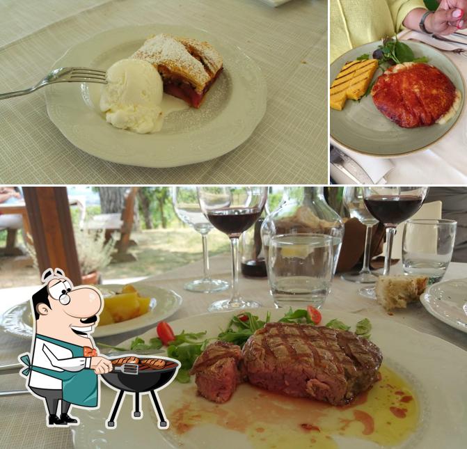 Le Badie offre piatti di carne