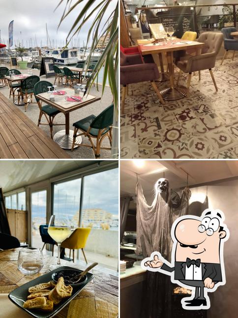 Restaurant Le MG Frontignan Par Grégory Doucey