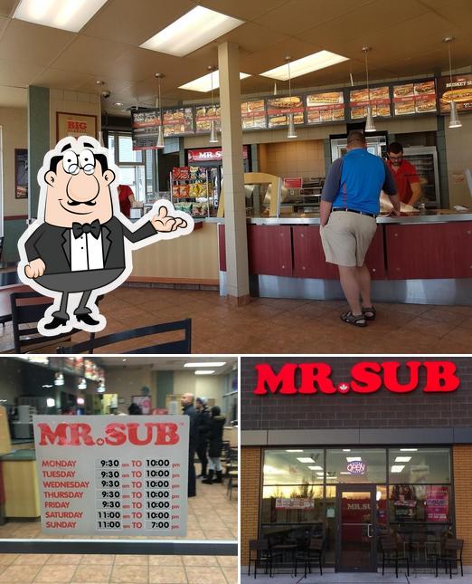 L'intérieur de Mr.Sub