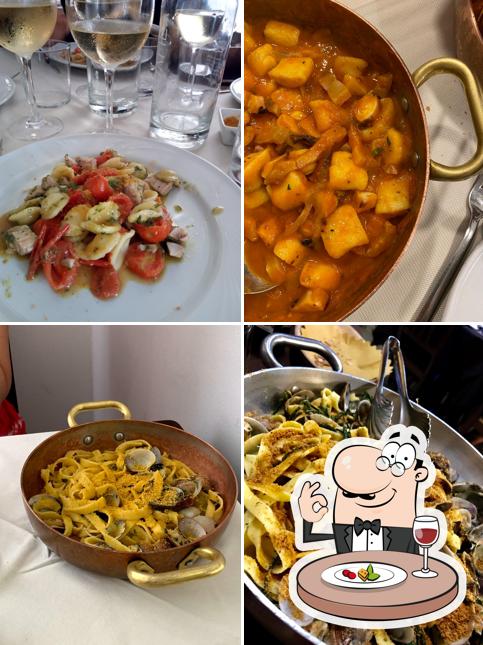 Cibo al Osteria Gioia e Gusto Cagliari