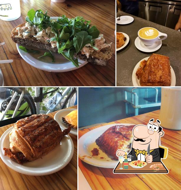 Meals at Panther Coffee - Coconut Grove