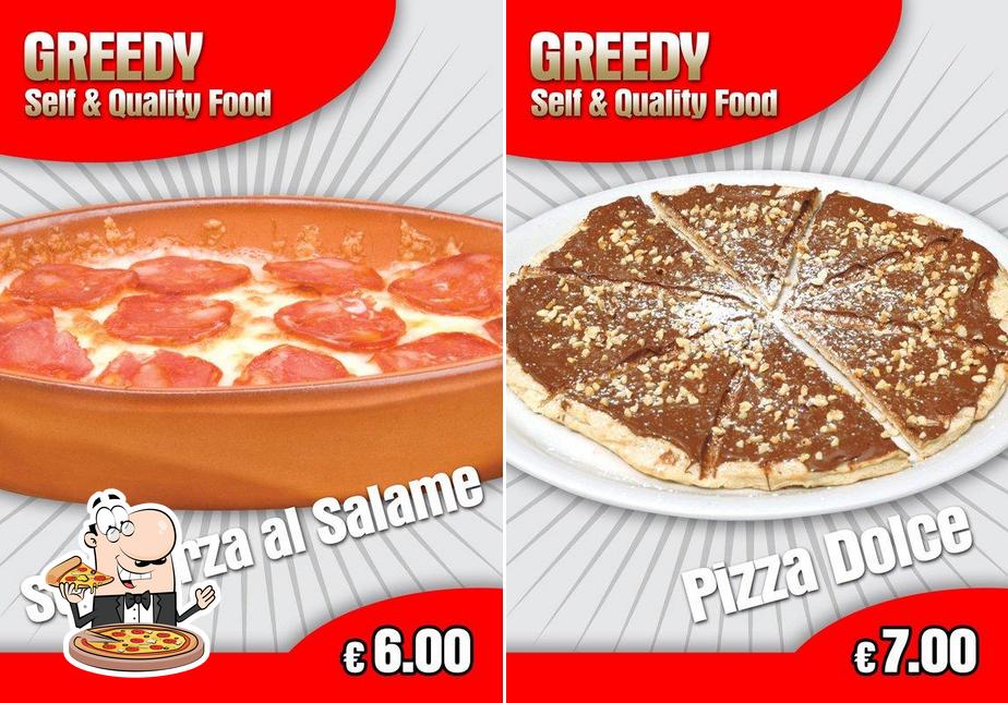 Essayez des pizzas à Greedy Tavern - Arezzo