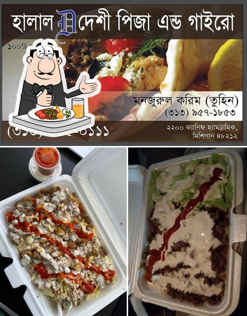 Halal Desi Pizza & Gyro's in Hamtramck Restaurant menu and reviews